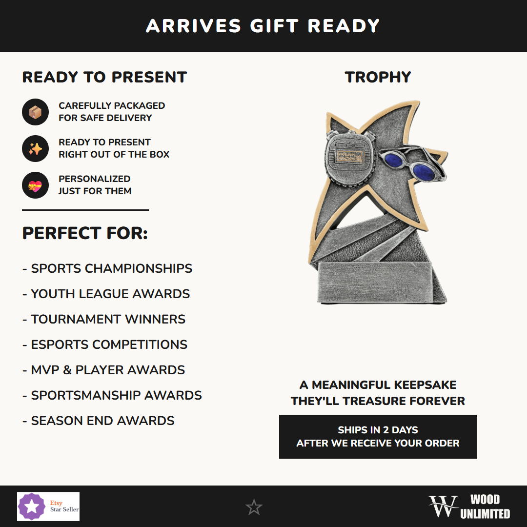 Sports Trophy - gift info