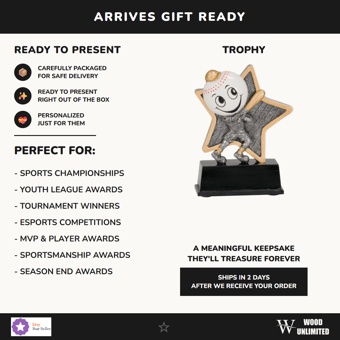 Sports Trophy - gift info