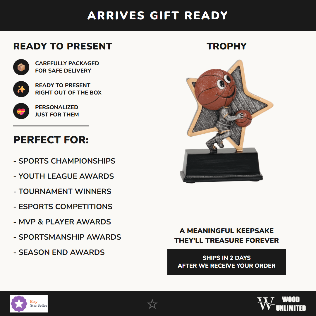 Sports Trophy - gift info