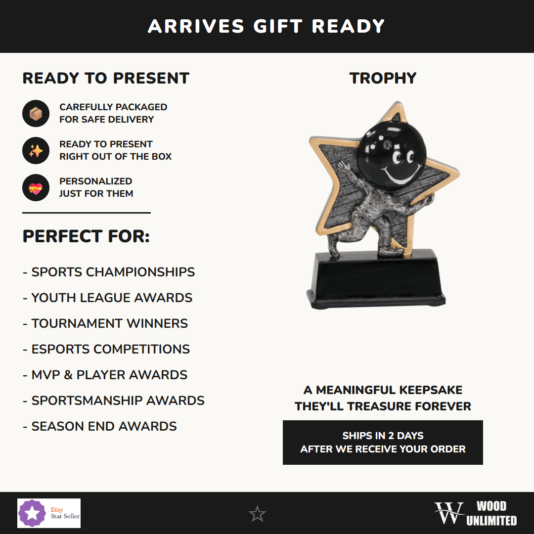 Sports Trophy - gift info