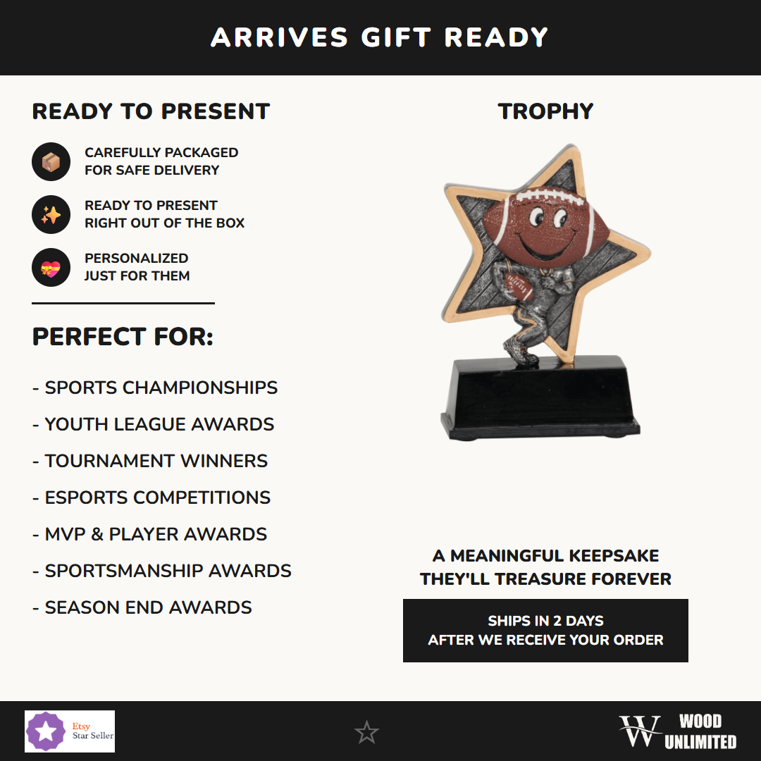 Sports Trophy - gift info
