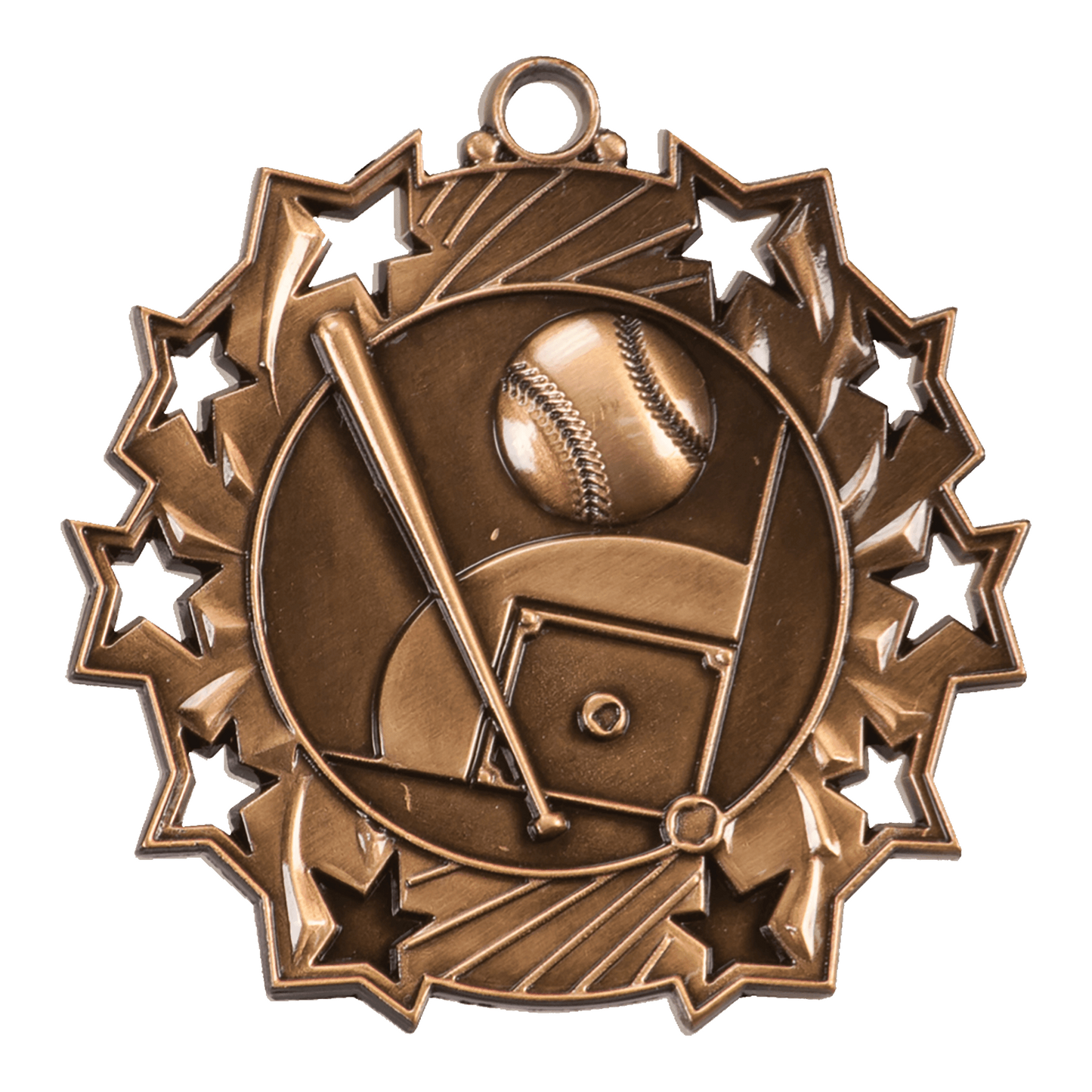2 1/4" Baseball Team Bulk Medals for Tournaments, Championships, Teams and Coaches