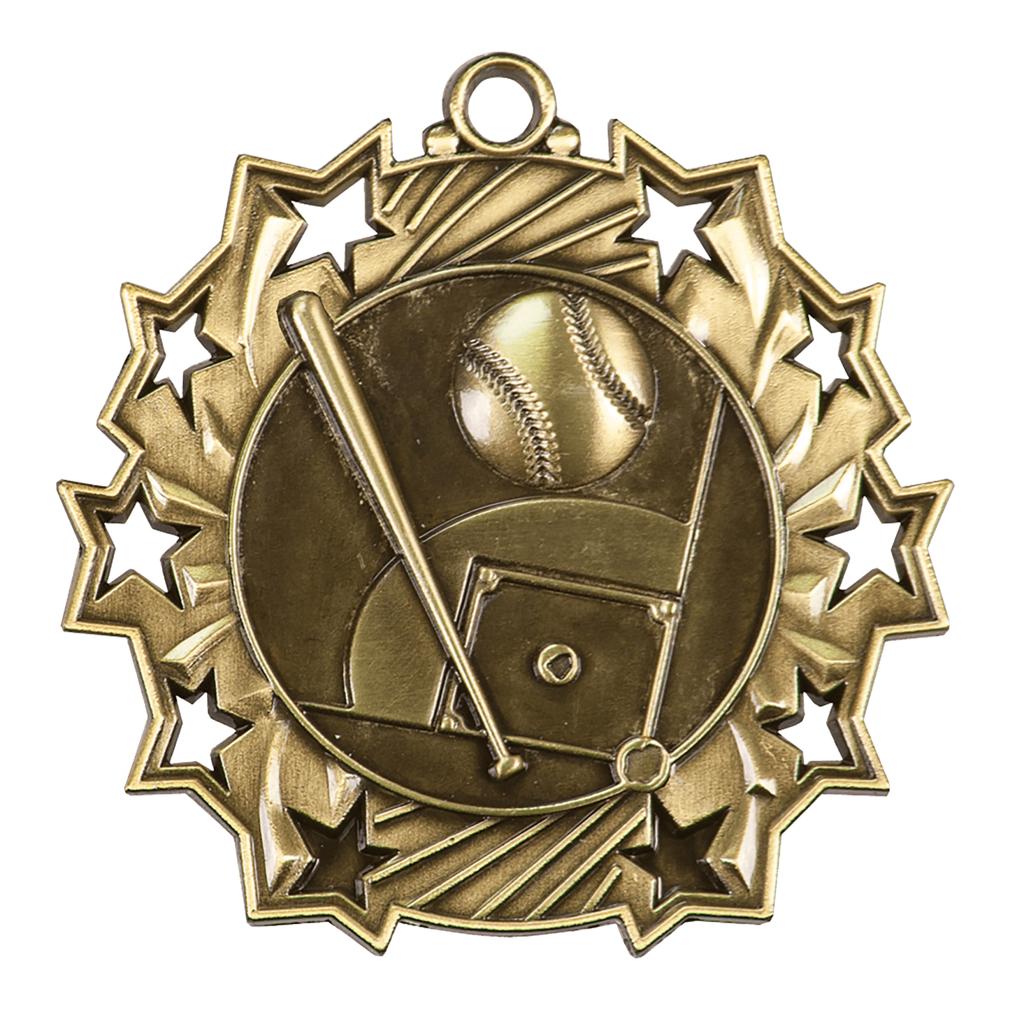 2 1/4" Baseball Team Bulk Medals for Tournaments, Championships, Teams and Coaches