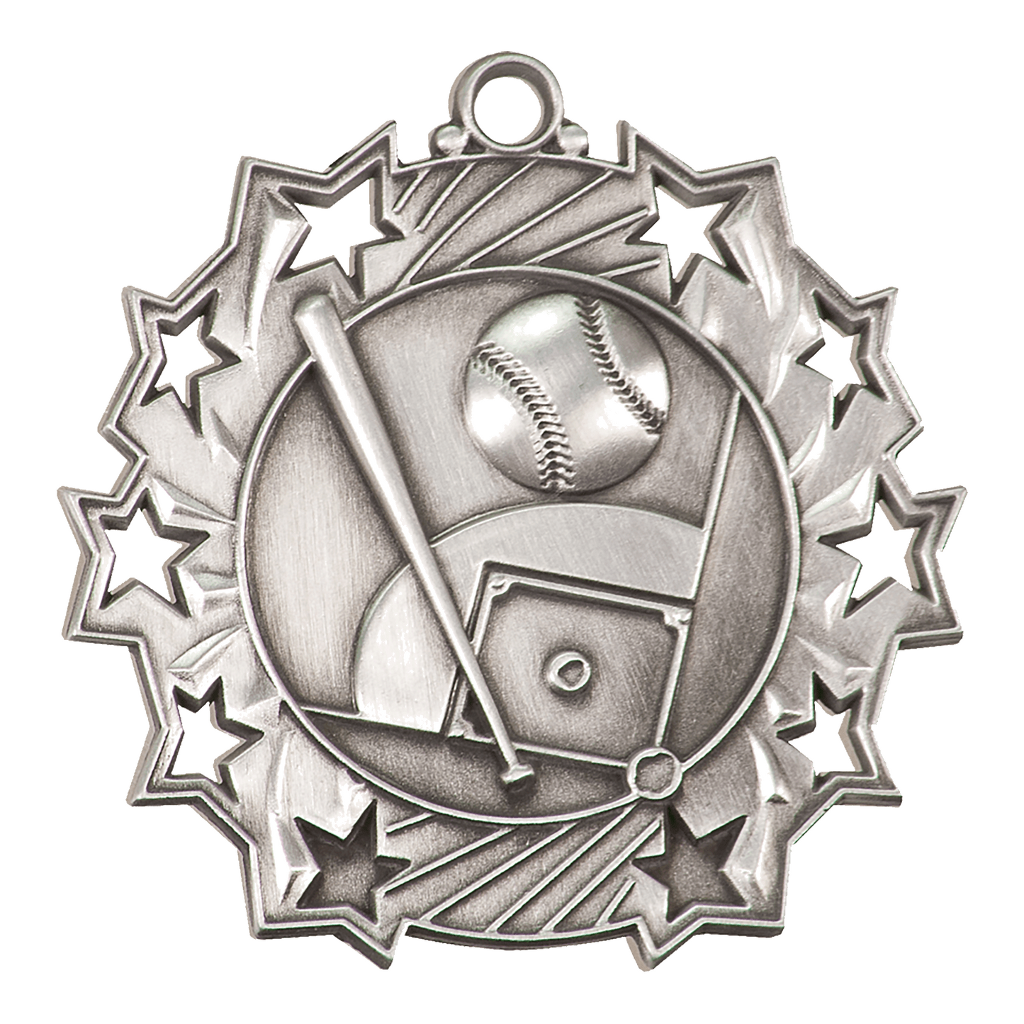 2 1/4" Baseball Team Bulk Medals for Tournaments, Championships, Teams and Coaches