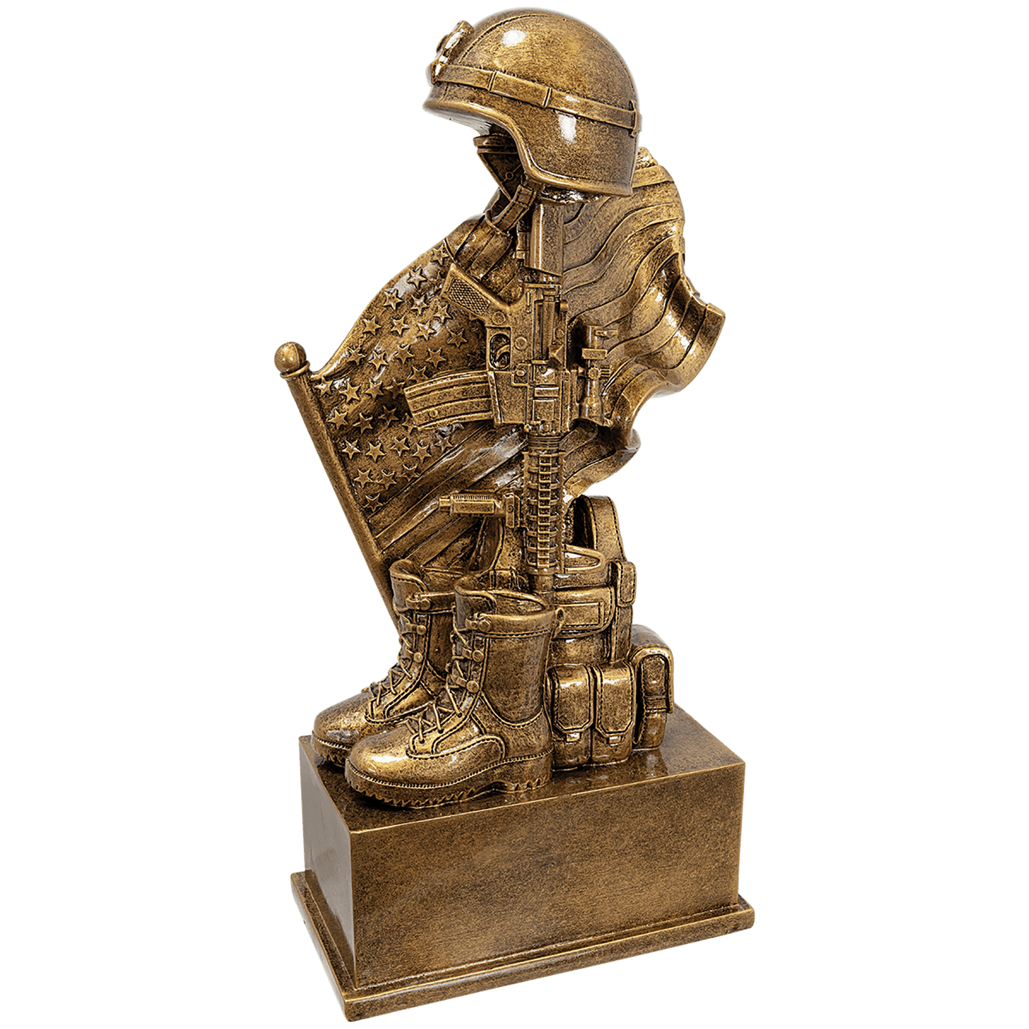 Personalized Sports Trophy 8.75" - Custom Engraved MLT for Team, Coach & MVP - View 1