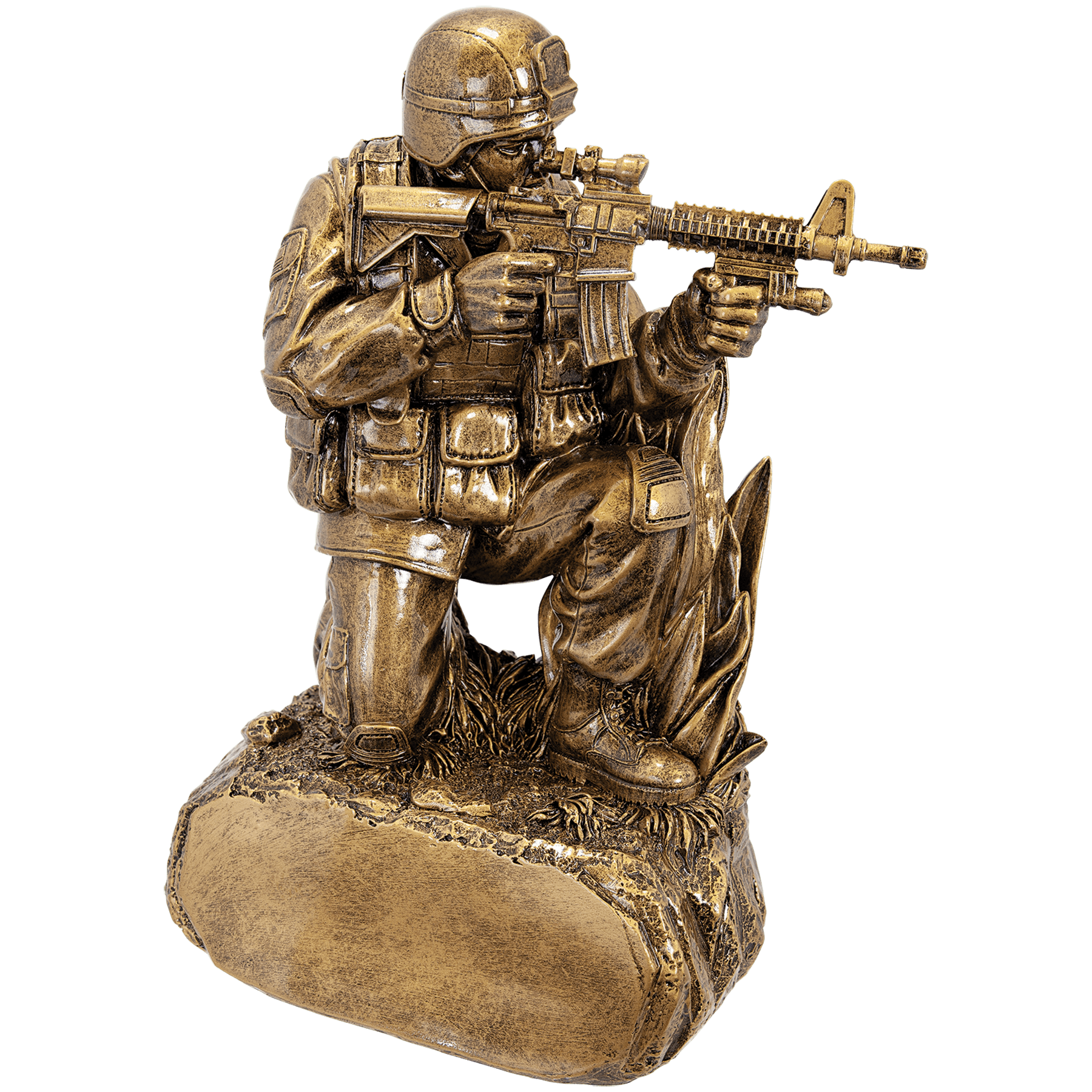 Personalized Sports Trophy 9.25" - Custom Engraved MLT for Team, Coach & MVP - View 1