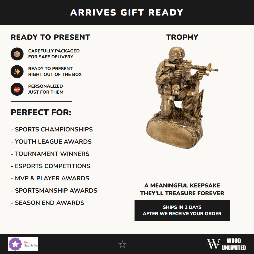 Sports Trophy - gift info