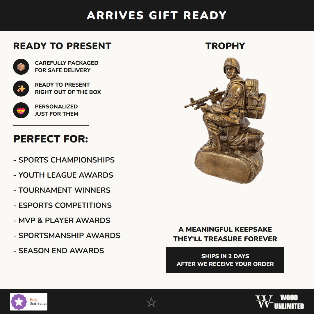 Sports Trophy - gift info