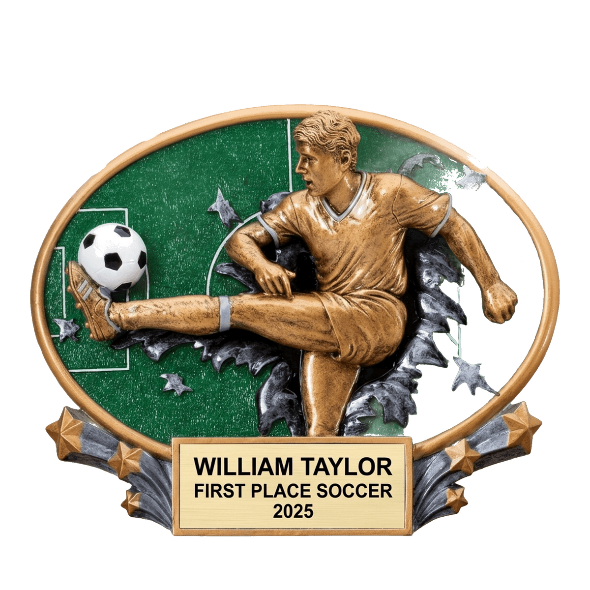 Soccer Award Trophy | Personalized | Custom Engraved | MVP | Golden Boot | Team Gift
