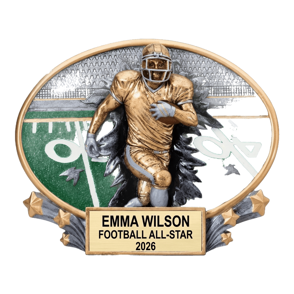 Football Award Trophy | Personalized | Custom Engraved | Football Trophy | Personalized Gift | Team Award | Coach Gift