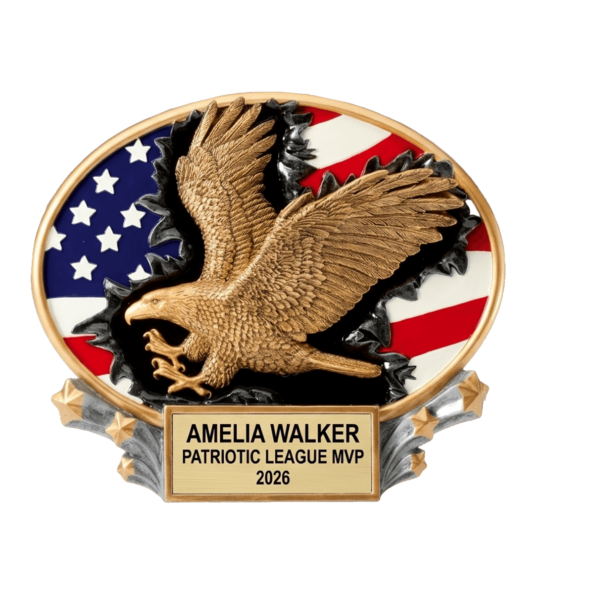 Eagle Award Trophy | Personalized | Custom Engraved | Team Banquet | Tournament | Eagle Gift | Presentation | Recognition