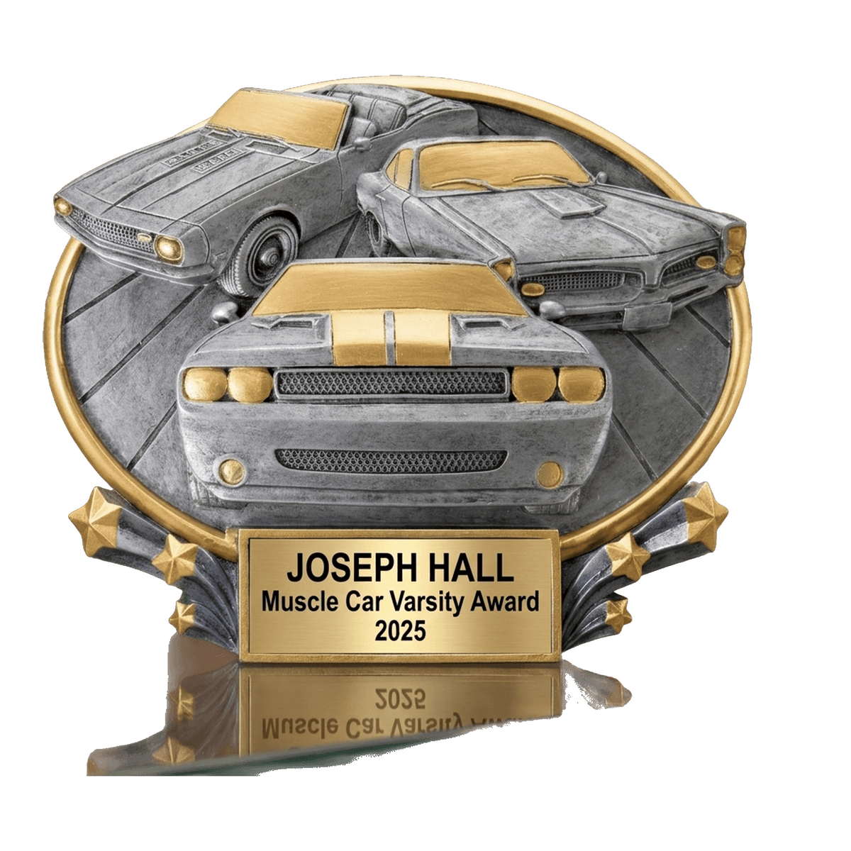 Car Show Award - Personalized Trophy - Custom Engraved Automotive Enthusiast Award
