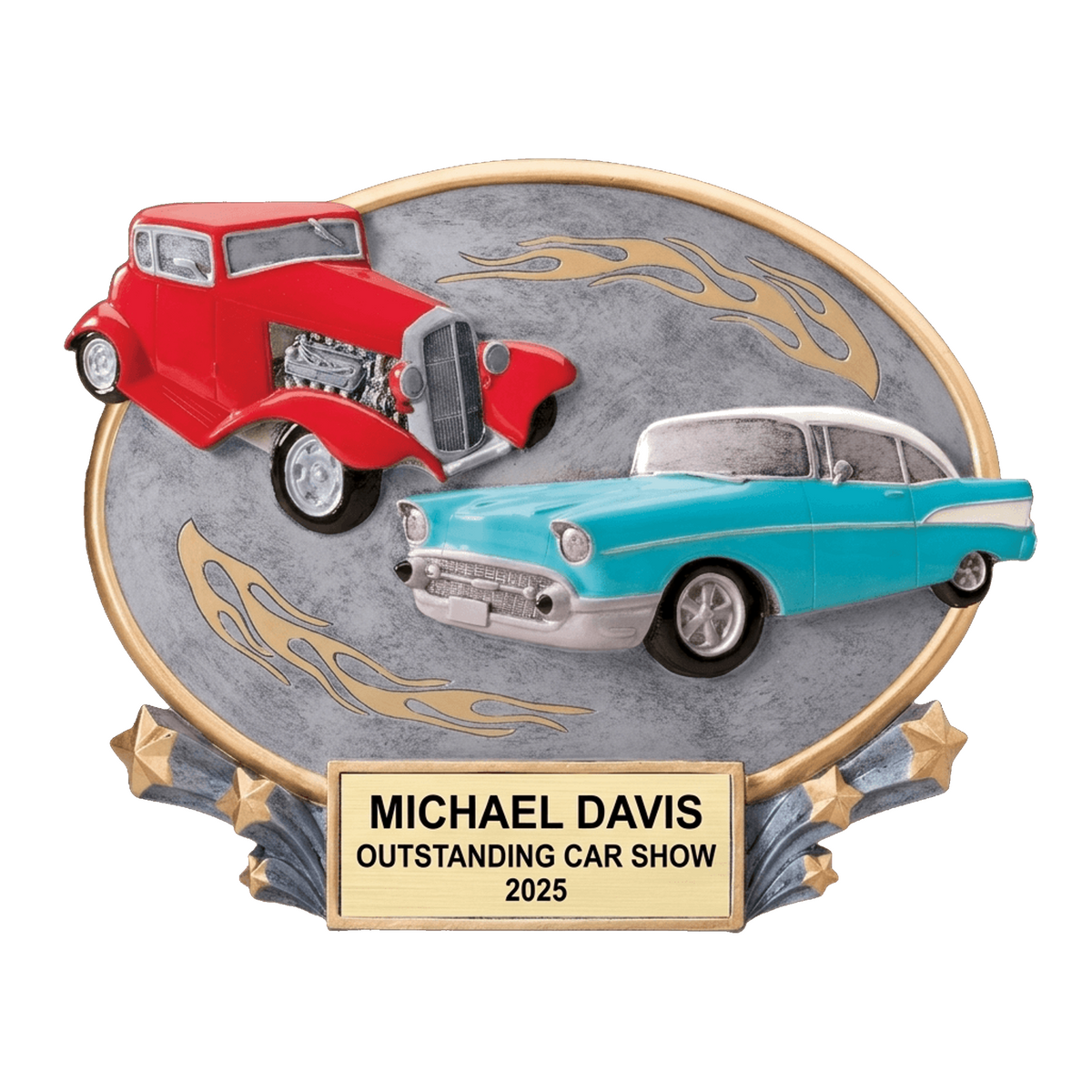 Personalized | Car Show Award | Custom Engraved | Classic Car | Hot Rod | Custom Car | Engraved Award | Personalized Trophy