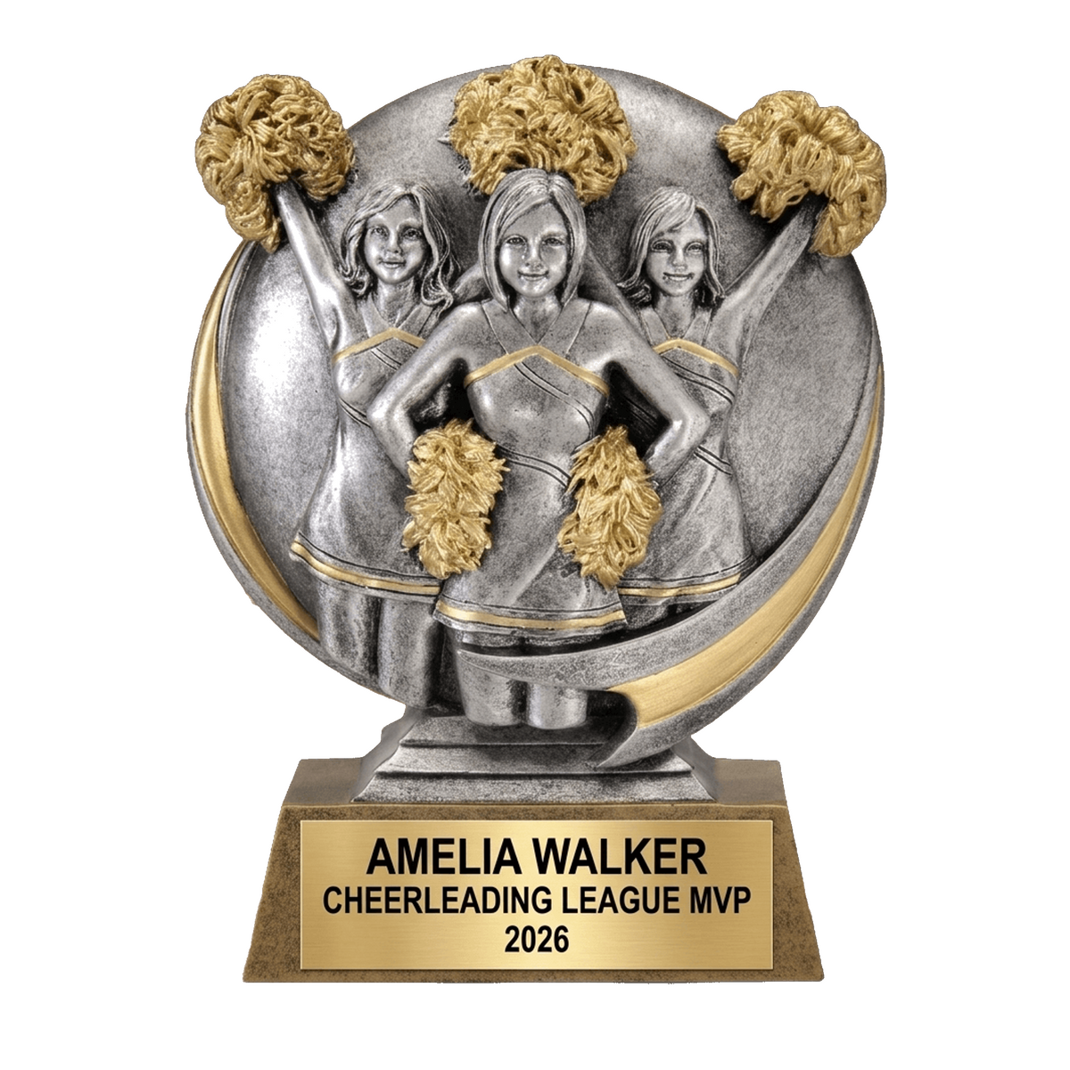 Cheer Award Trophy | Personalized | Custom Engraved Cheerleading Gift | Cheerleading Trophy | Cheer Team Awards