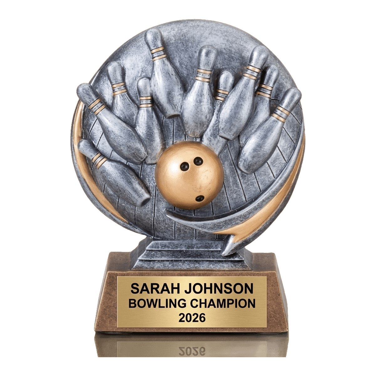 Bowling Trophy Award | Personalized | Custom Engraved | Bowling Award | Bowling Gift | Team Award