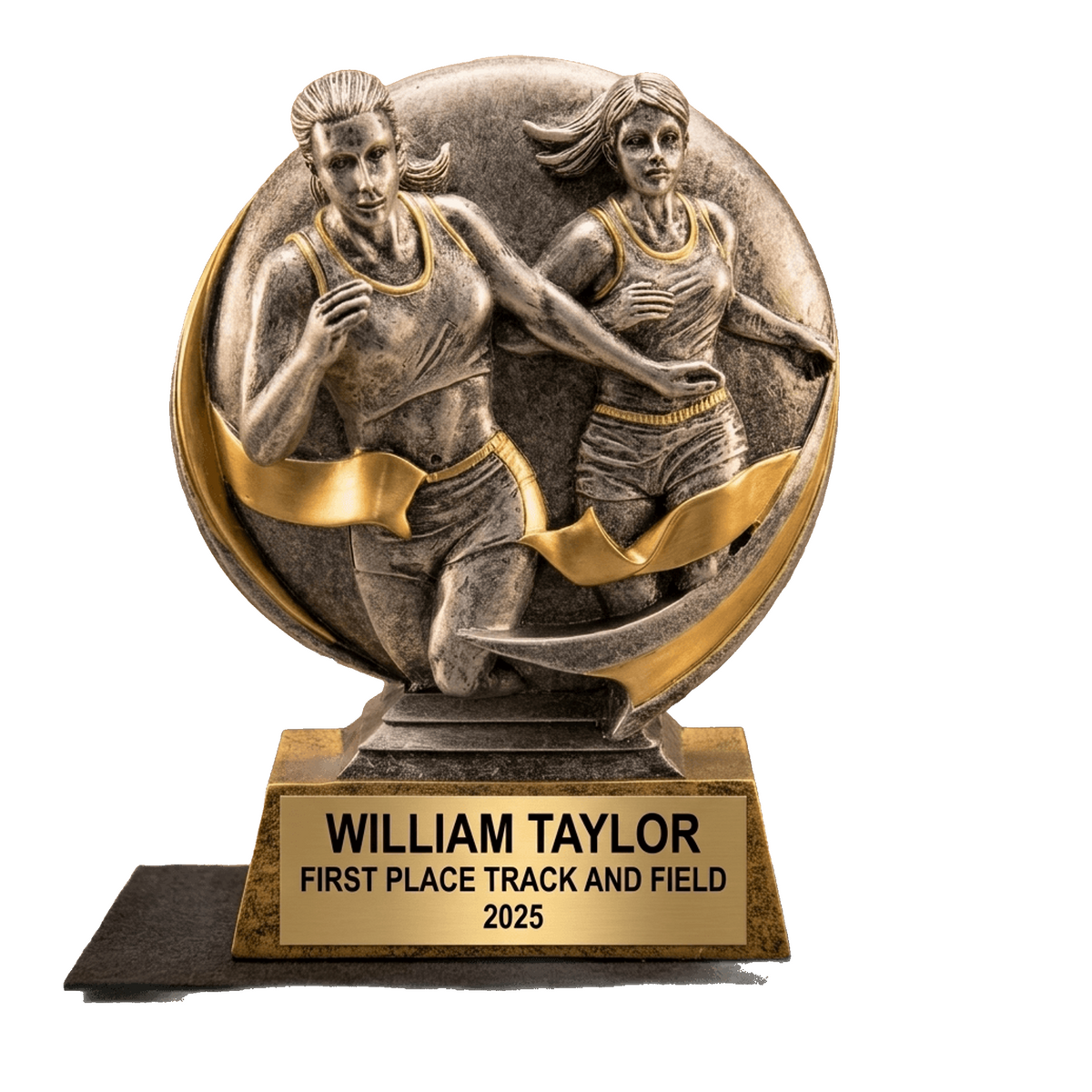 Track Trophy Award | Personalized | Custom Engraved | Track and Field Award | Running Award | Champion Award