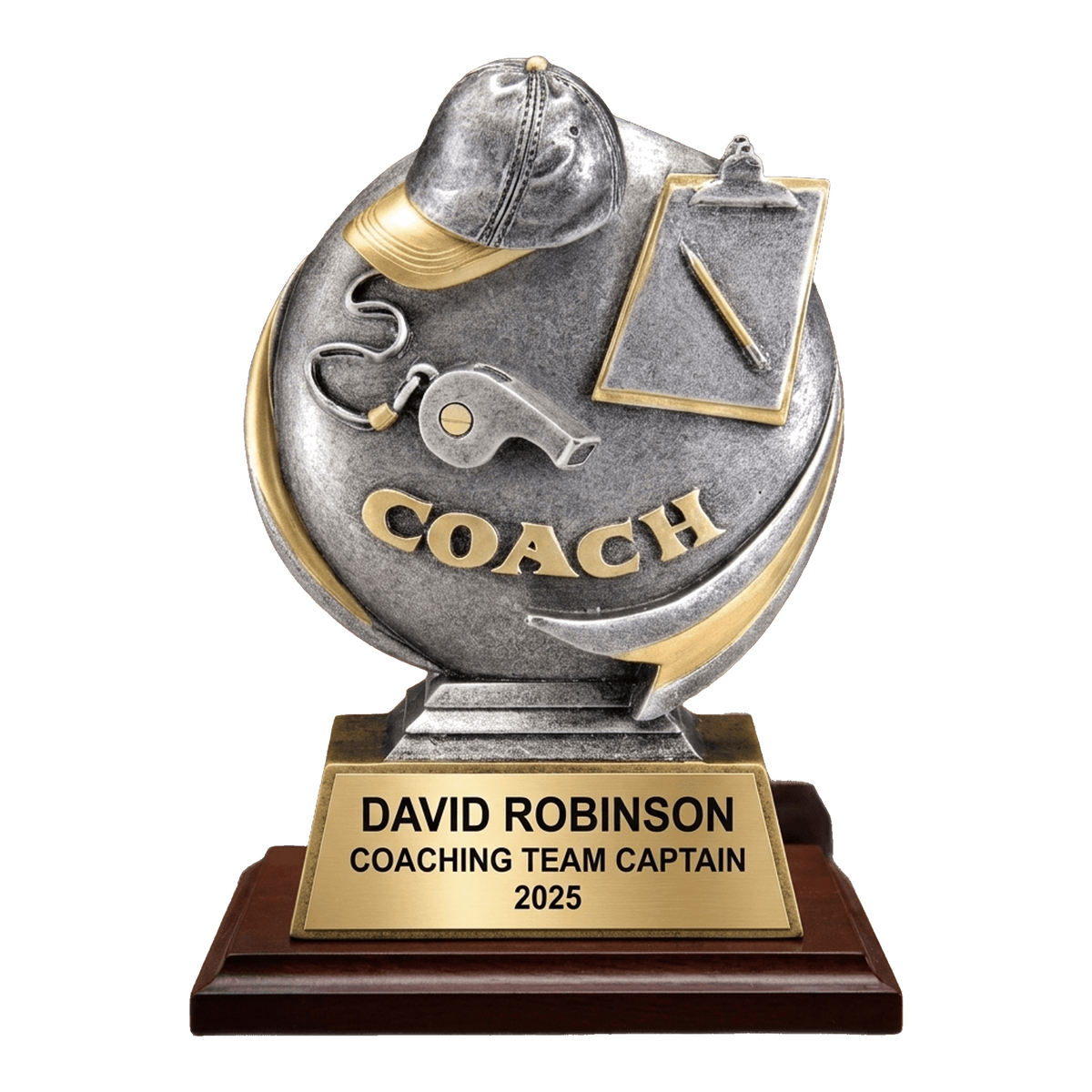 Personalized | Coaching Award | Custom Engraved | Coach Trophy | Personalized Coach | Engraved Award | Team Gift | Coach Appreciation