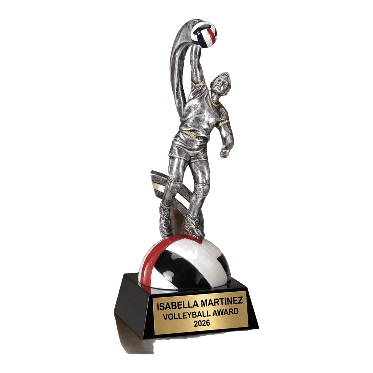 Volleyball Trophy Award | Personalized | Custom Engraved | Volleyball Gifts | Team Awards | Player Trophy