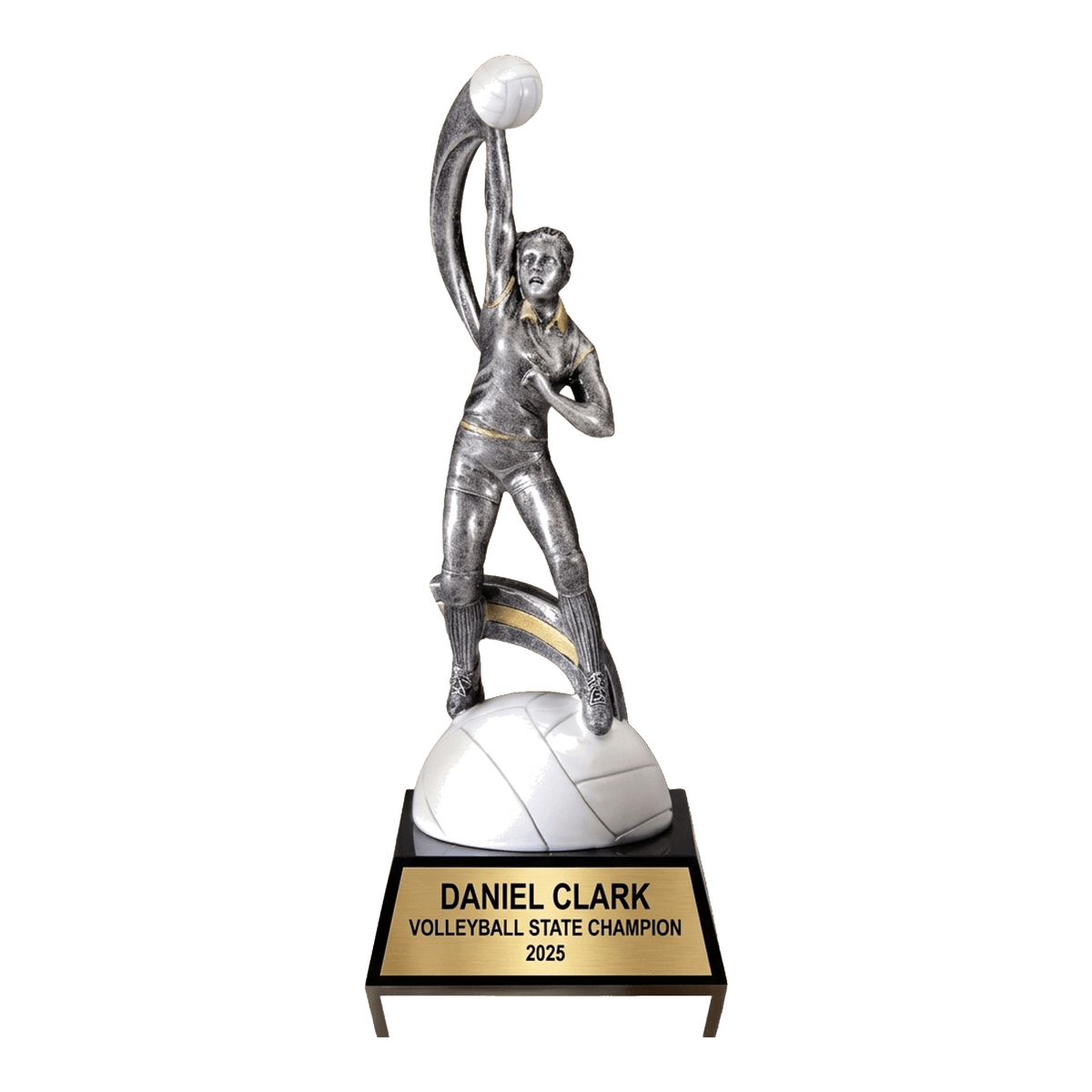 Volleyball Award Trophy | Personalized | Custom Engraved | Volleyball Gift | MVP Award | Volleyball Trophy | Engraved Volleyball Award
