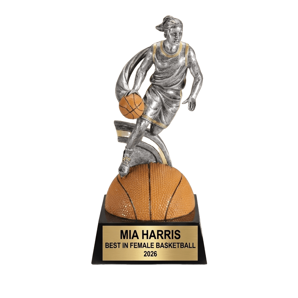 Basketball Trophy Award | Personalized | Custom Engraved | Basketball Award | Team Gift | Basketball Tournament Trophy | Player Award