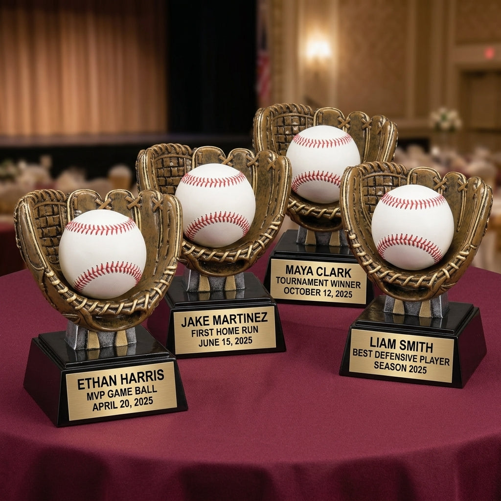 Baseball Ball Display | Softball Award | Personalized | Custom Engraved | Home Run | Game Ball | Wood Unlimited - View 6