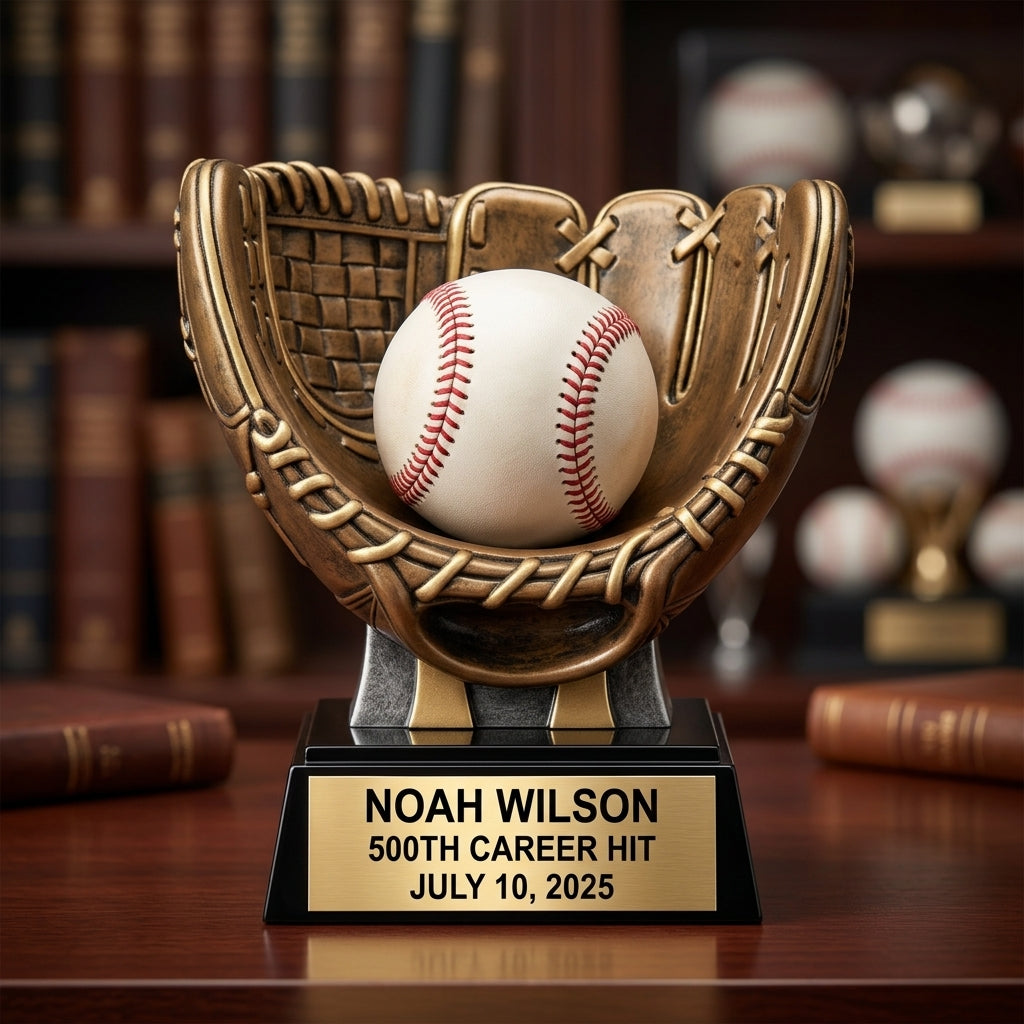 Softball Award Trophy | Personalized | Custom Engraved | Softball MVP | Team Award | End of Season | Free Engraving - View 4