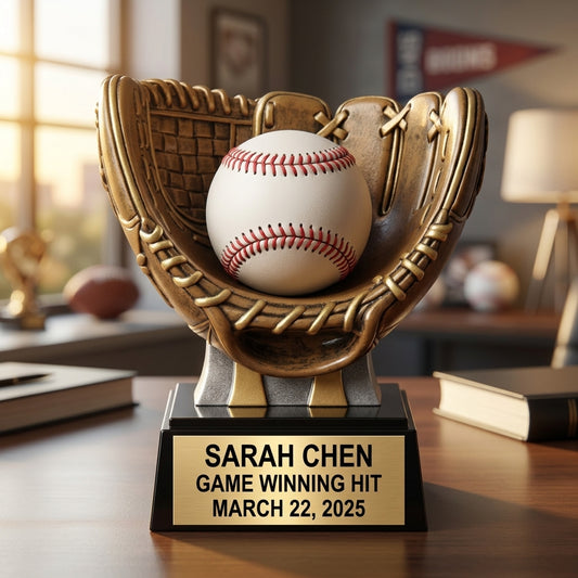 Softball Award Trophy | Personalized | Custom Engraved | Softball MVP | Team Award | End of Season | Free Engraving - View 5
