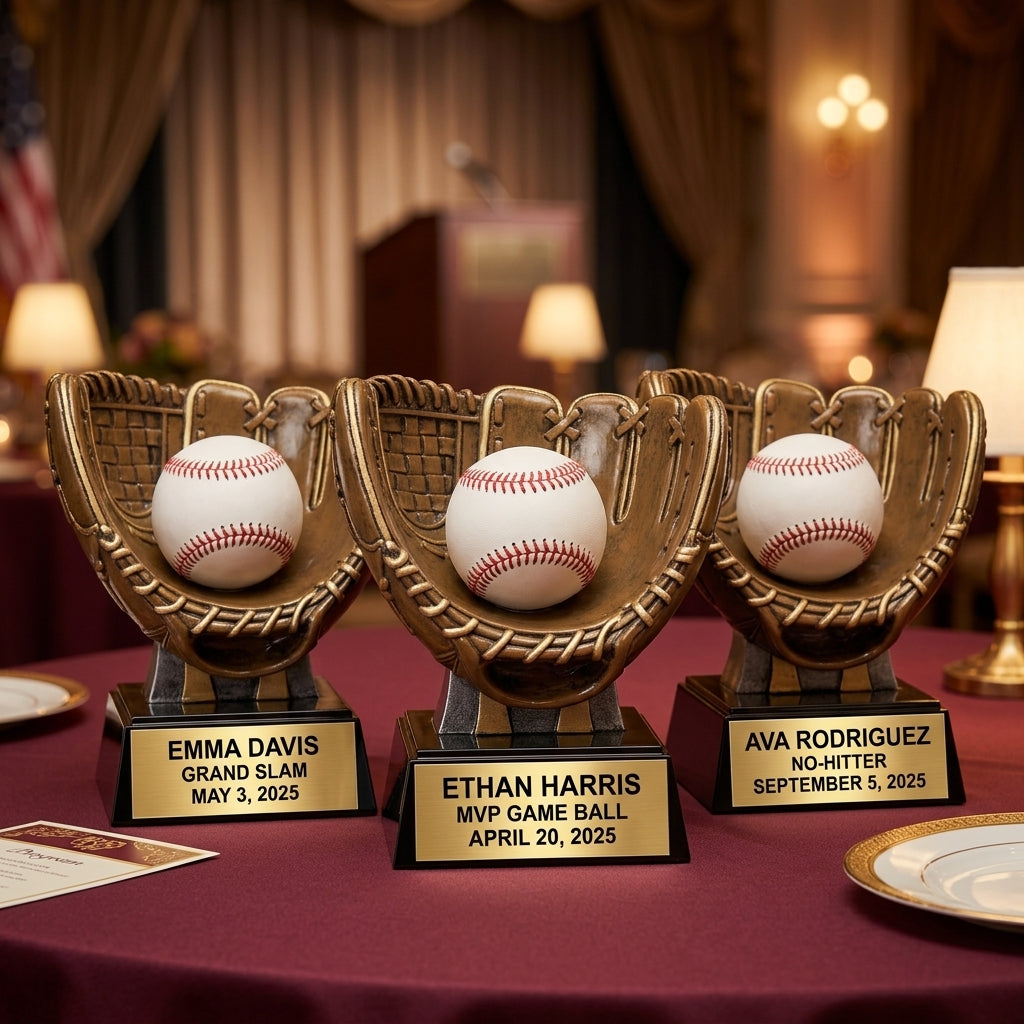 Softball Award Trophy | Personalized | Custom Engraved | Softball MVP | Team Award | End of Season | Free Engraving - View 6