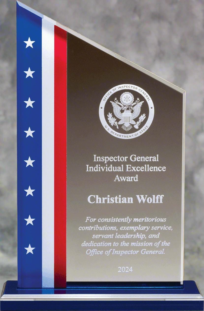 Personalized Award Plaque for Military, Law Enforcement and Government, Military Promotion, Military Retirement, Military Recognition Plaque