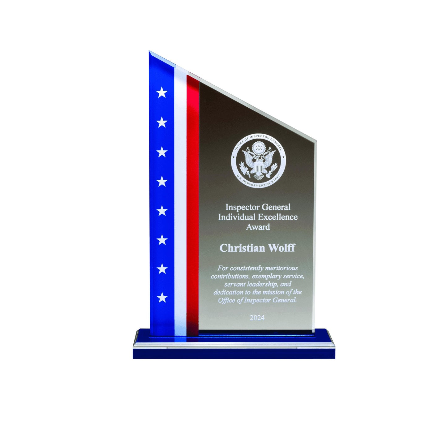 Personalized Award Plaque for Military, Law Enforcement and Government, Military Promotion, Military Retirement, Military Recognition Plaque