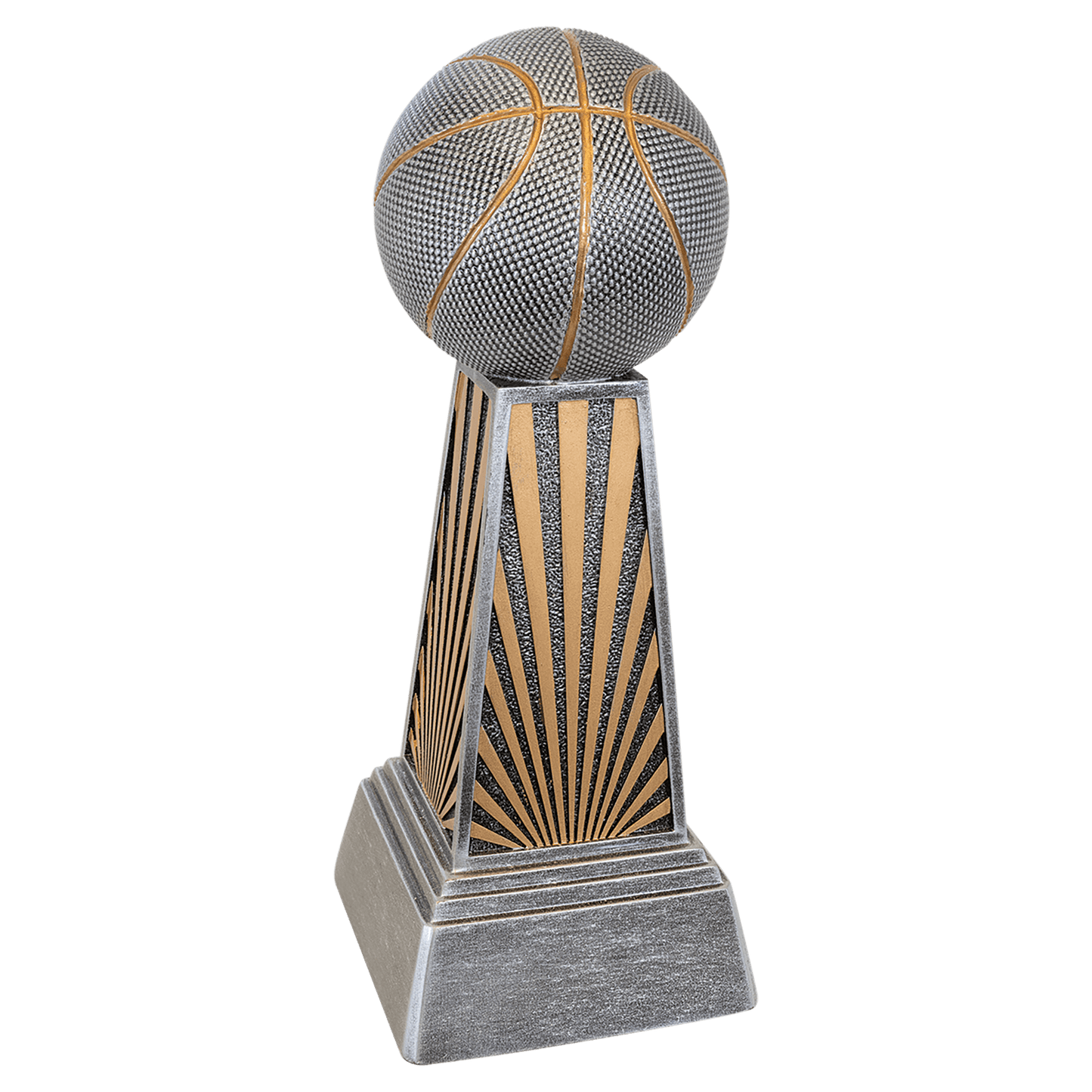 Personalized Basketball Imperial Resin Trophy, Custom Award for Basketball Teams, Players and Coaches