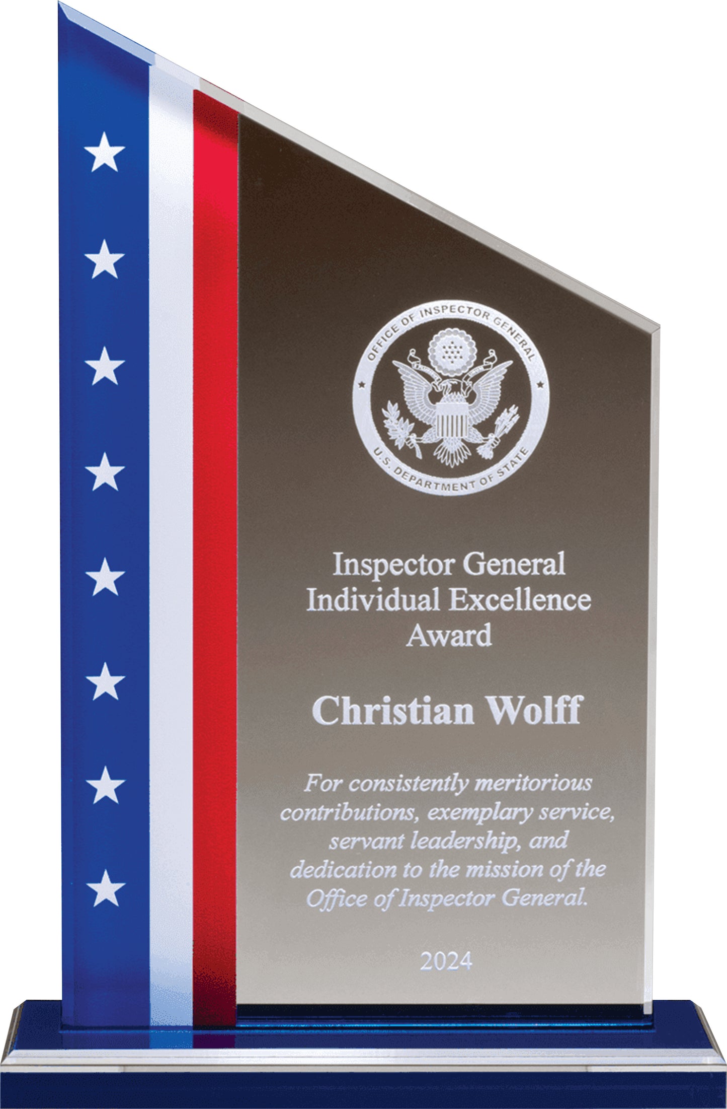 Patriotic Plaque for Military, Law Enforcement, Air Force Achievement, Army Appreciation Plaque, Military Recognition Award, Military Achievement, Government worker recognition award