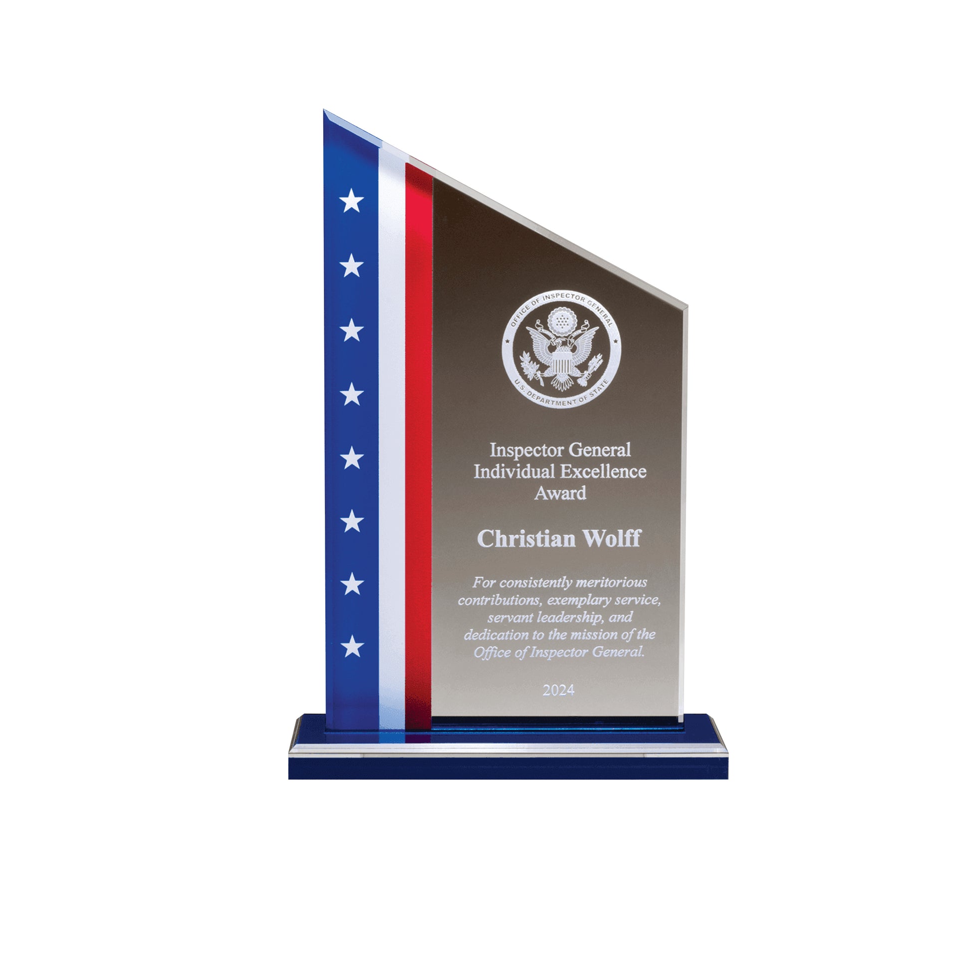 Patriotic Plaque for Military, Law Enforcement, Air Force Achievement, Army Appreciation Plaque, Military Recognition Award, Military Achievement, Government worker recognition award