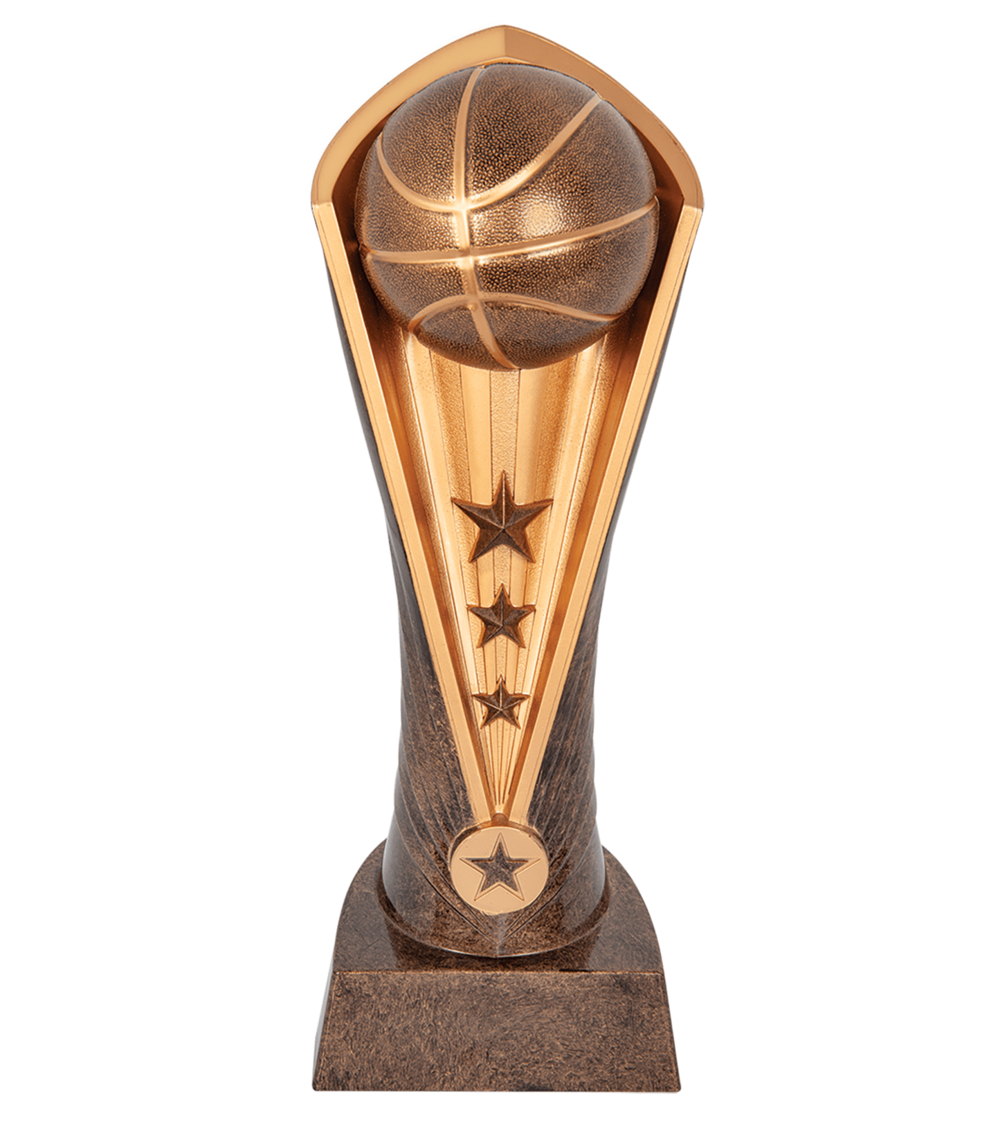 Personalized Basketball Trophy, gift award for basketball player, basketball team trophies, custom basketball award. 