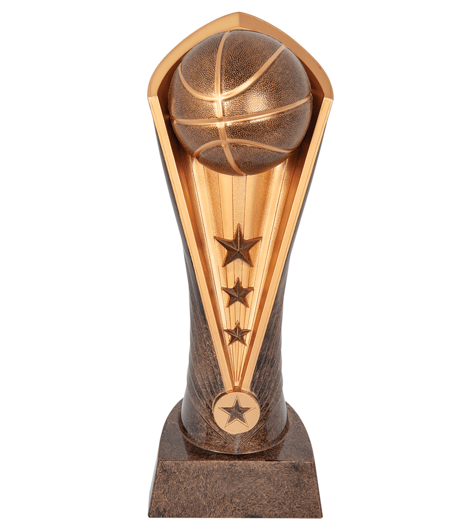 Personalized Basketball Trophy, gift award for basketball player, basketball team trophies, custom basketball award. 