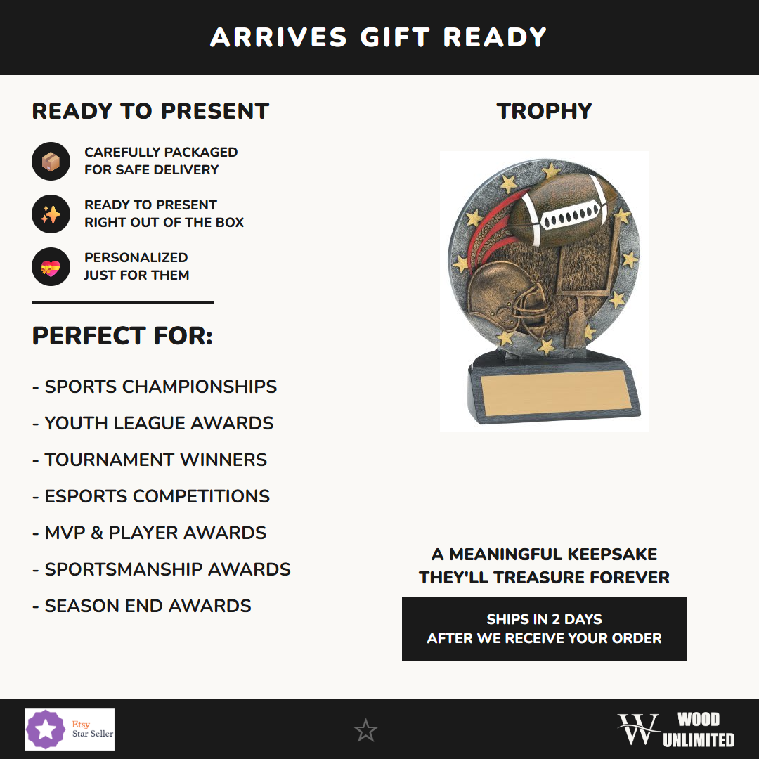 Sports Trophy - gift info