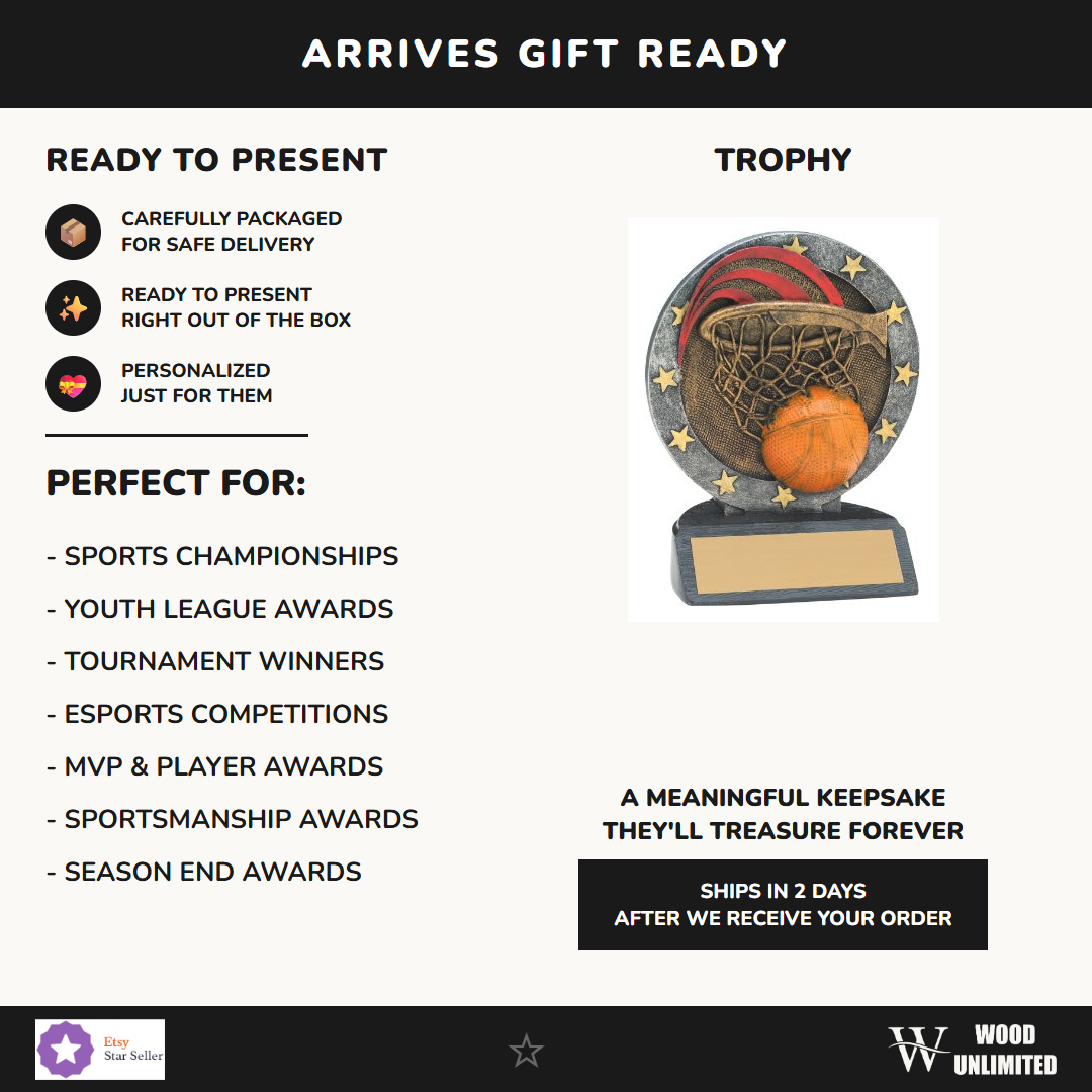 Sports Trophy - gift info