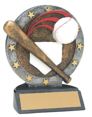 Personalized Sports Trophy 4.5" - Custom Engraved R for Team, Coach & MVP - View 1