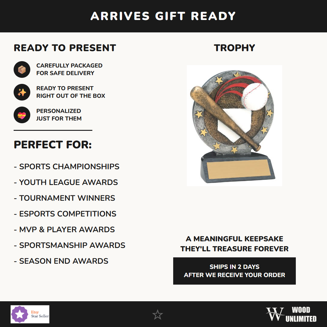 Sports Trophy - gift info