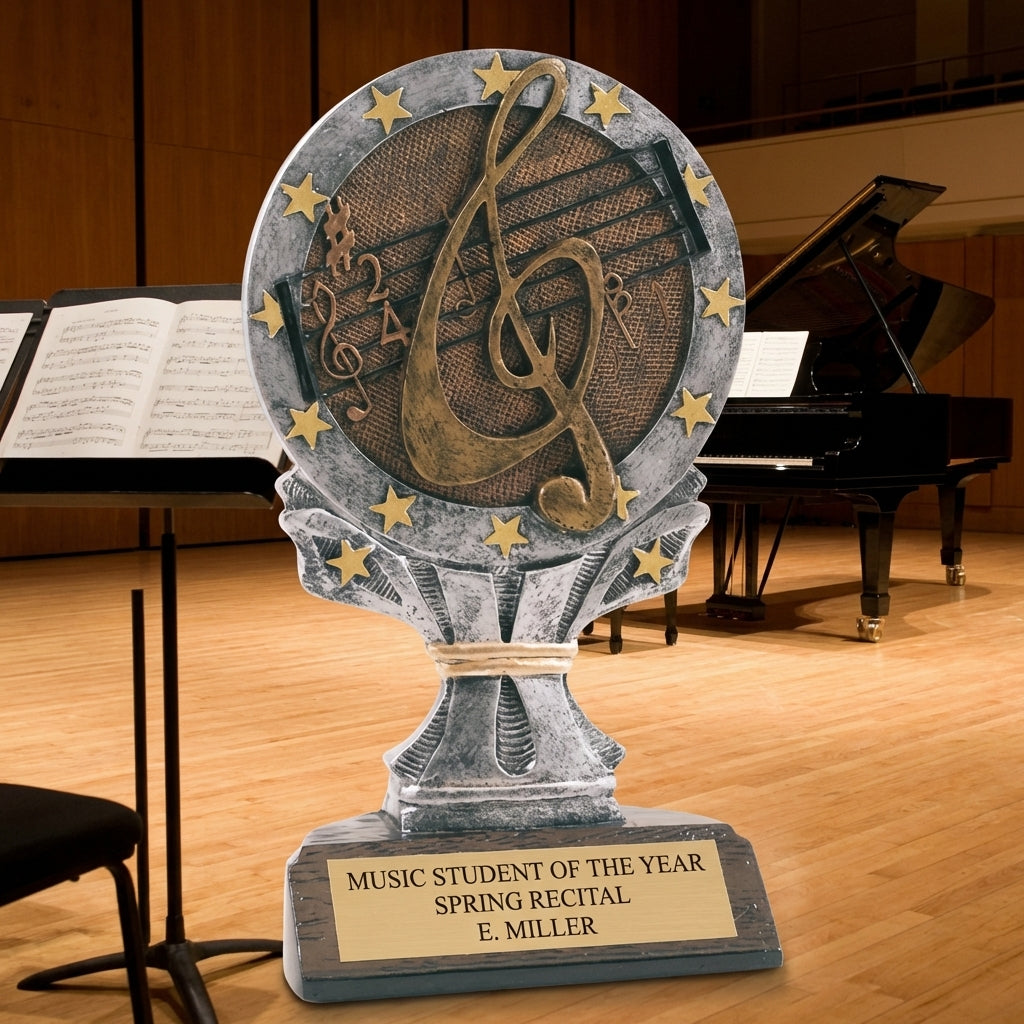 Personalized Music Award — hero v2