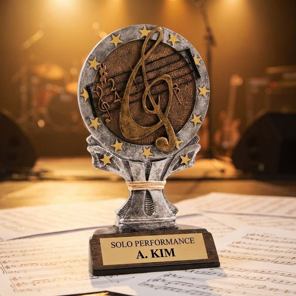 Personalized Music Award — hero v3