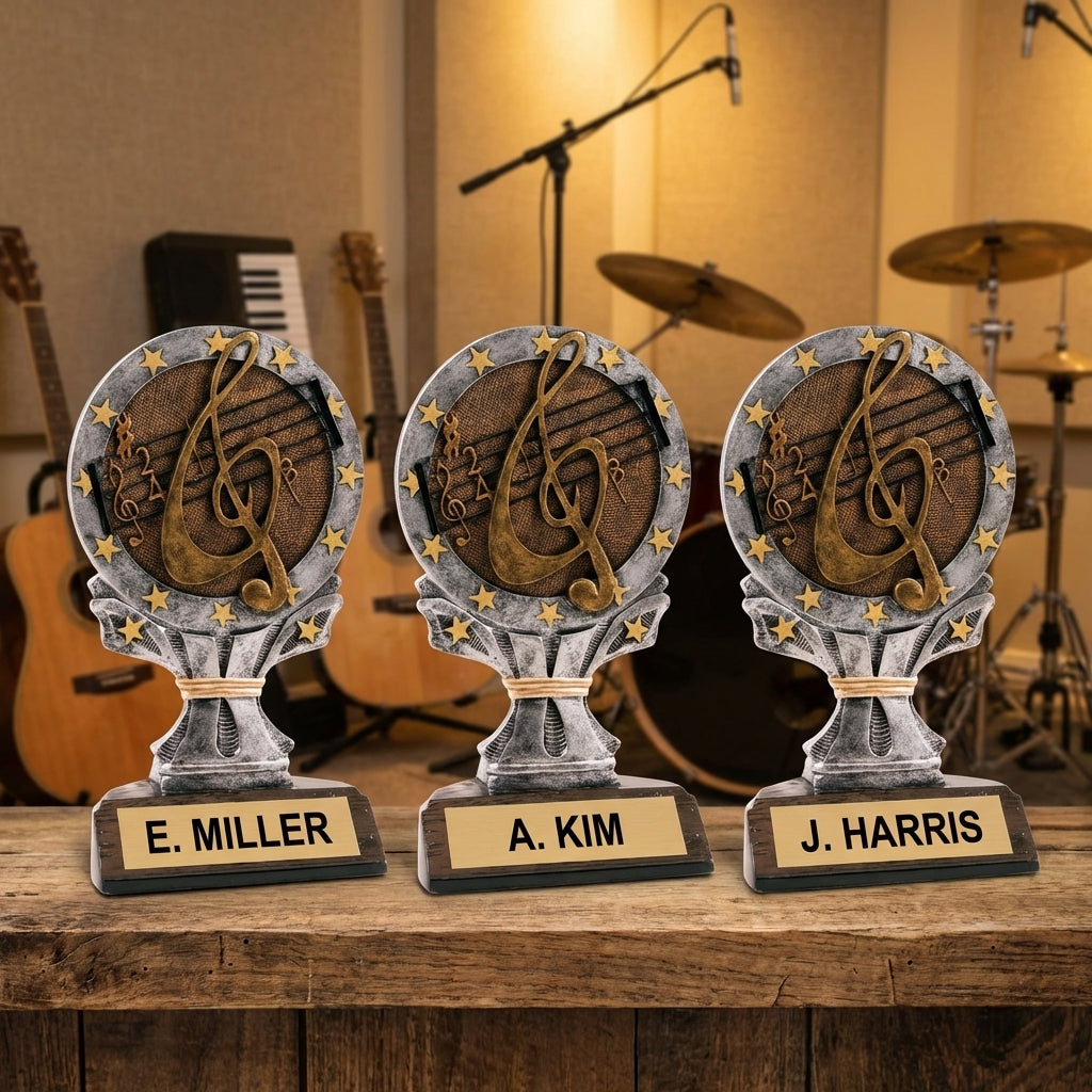 Personalized Music Award — hero v4