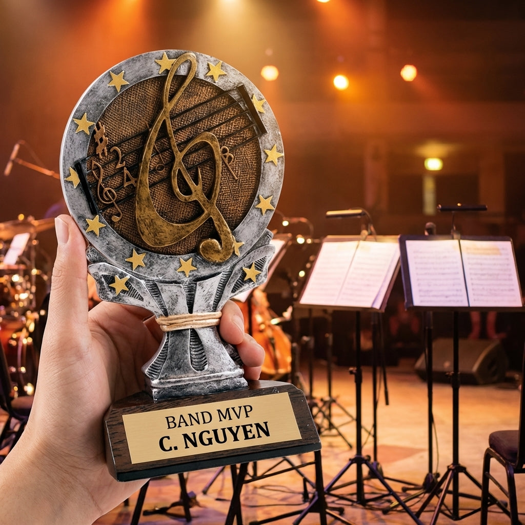 Personalized Music Award — hero v5