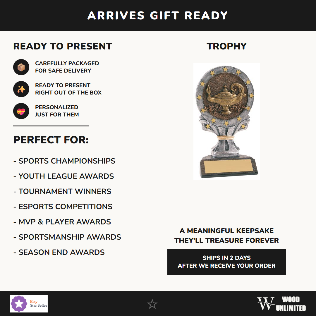 Sports Trophy - gift info