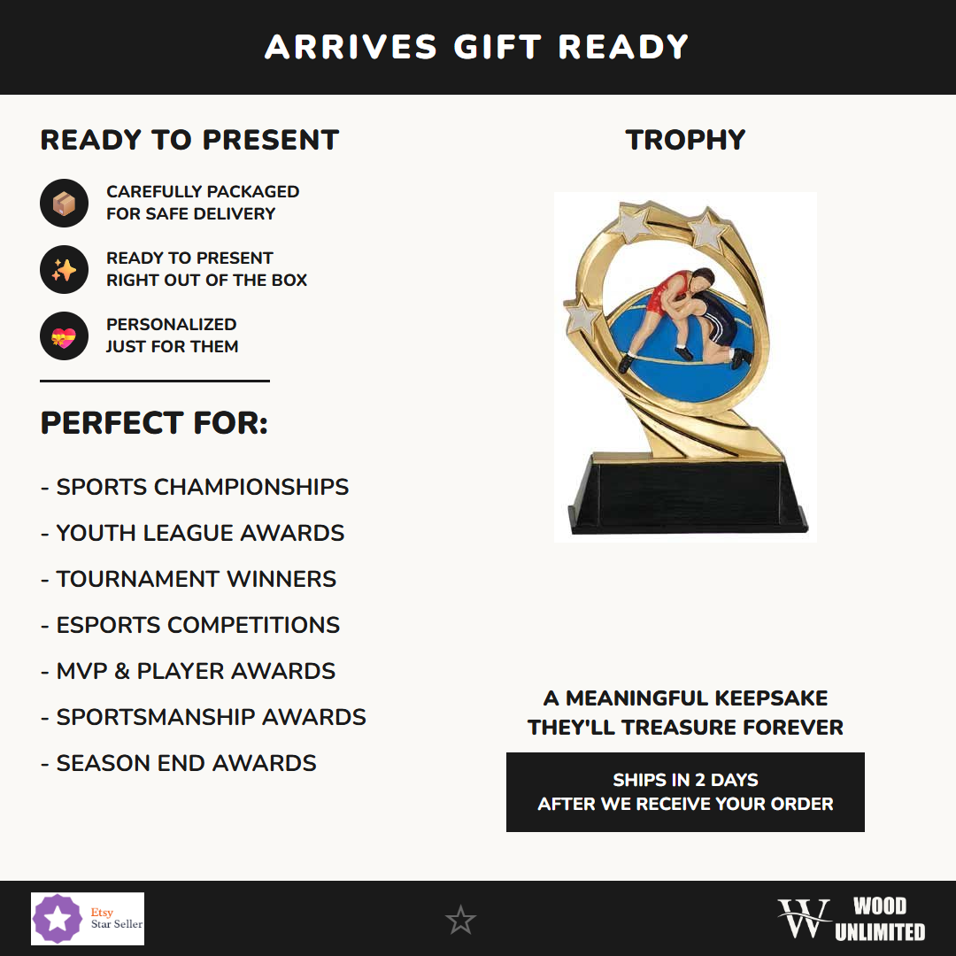 Sports Trophy - gift info