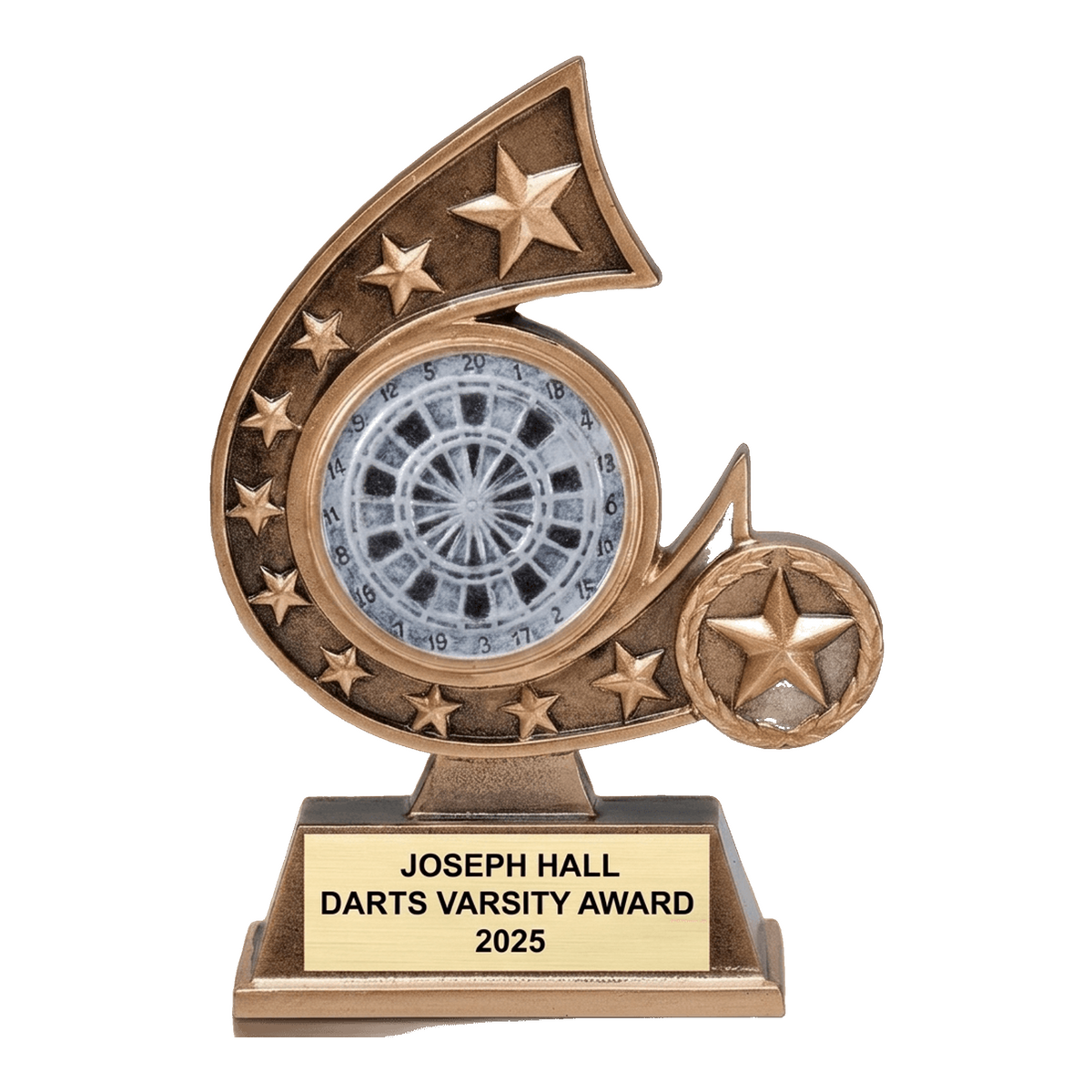 Darts Trophy Award | Personalized Darts Award | Custom Engraved | Darts Gift | Darts Tournament Trophy | Team Award