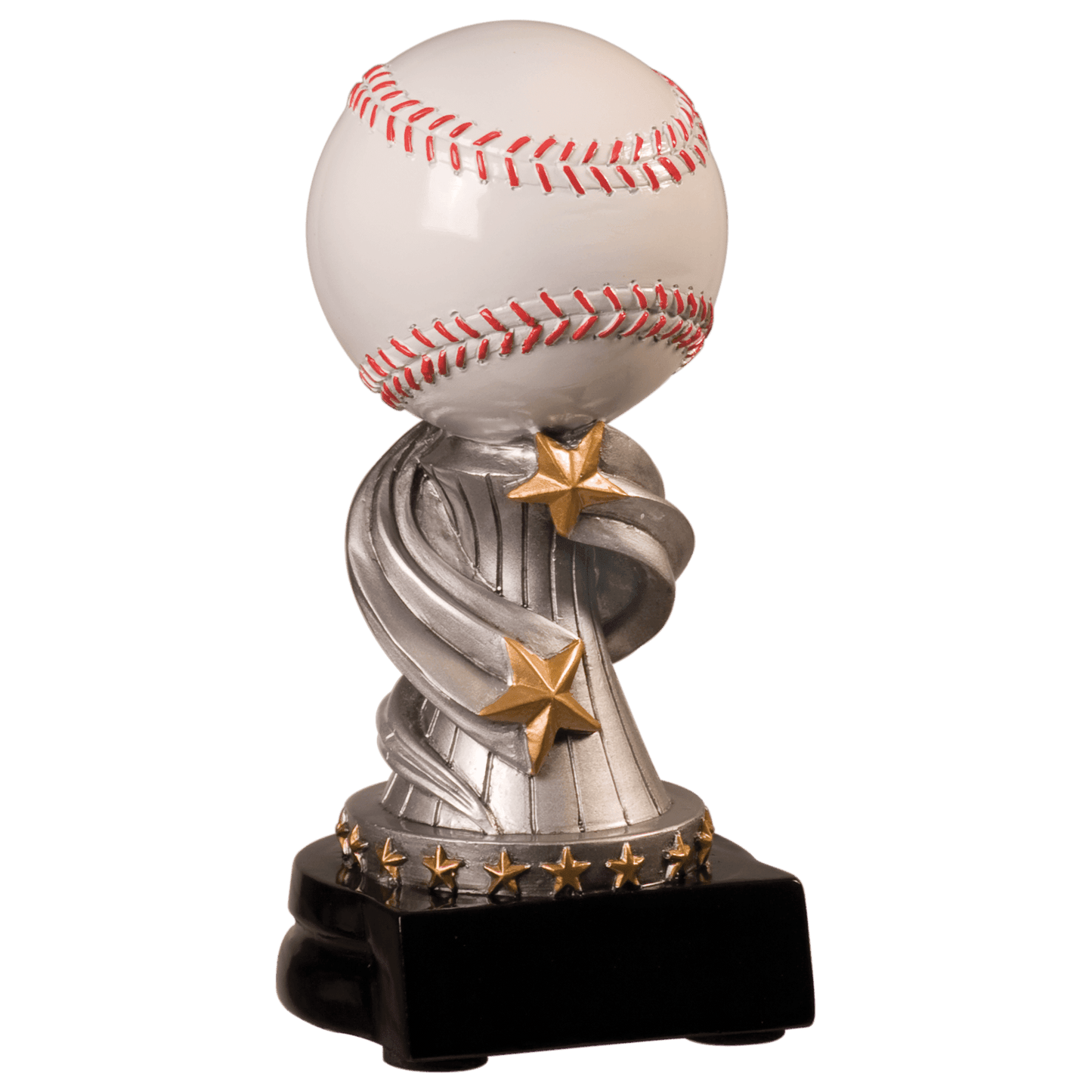 Personalized Sports Trophy - Custom Engraved REN for Team, Coach & MVP - View 1