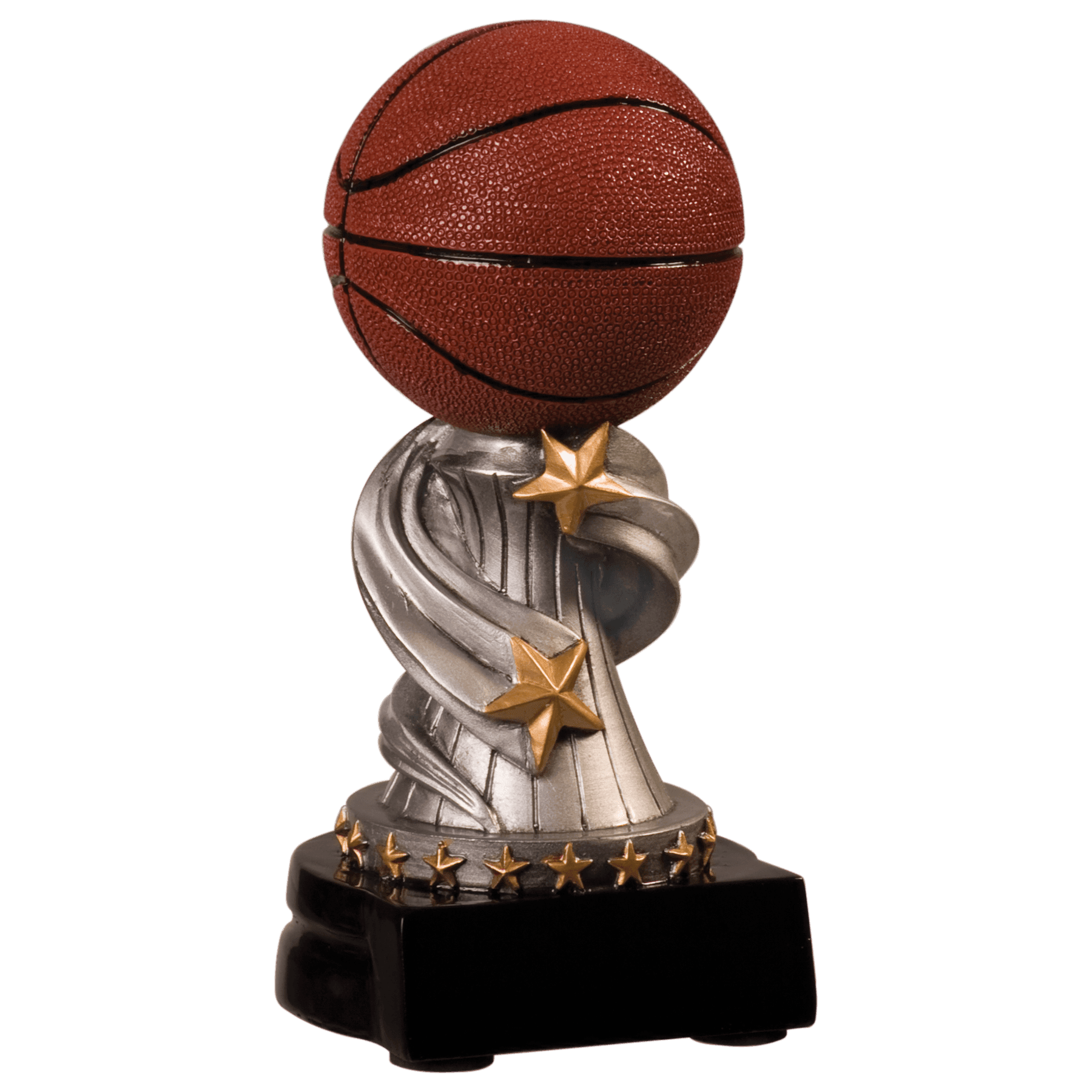Personalized Sports Trophy - Custom Engraved REN for Team, Coach & MVP - View 1