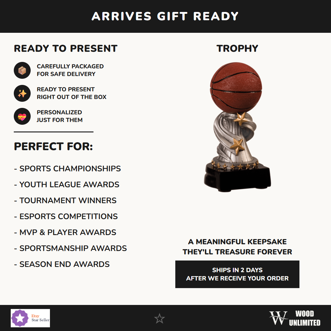 Sports Trophy - gift info