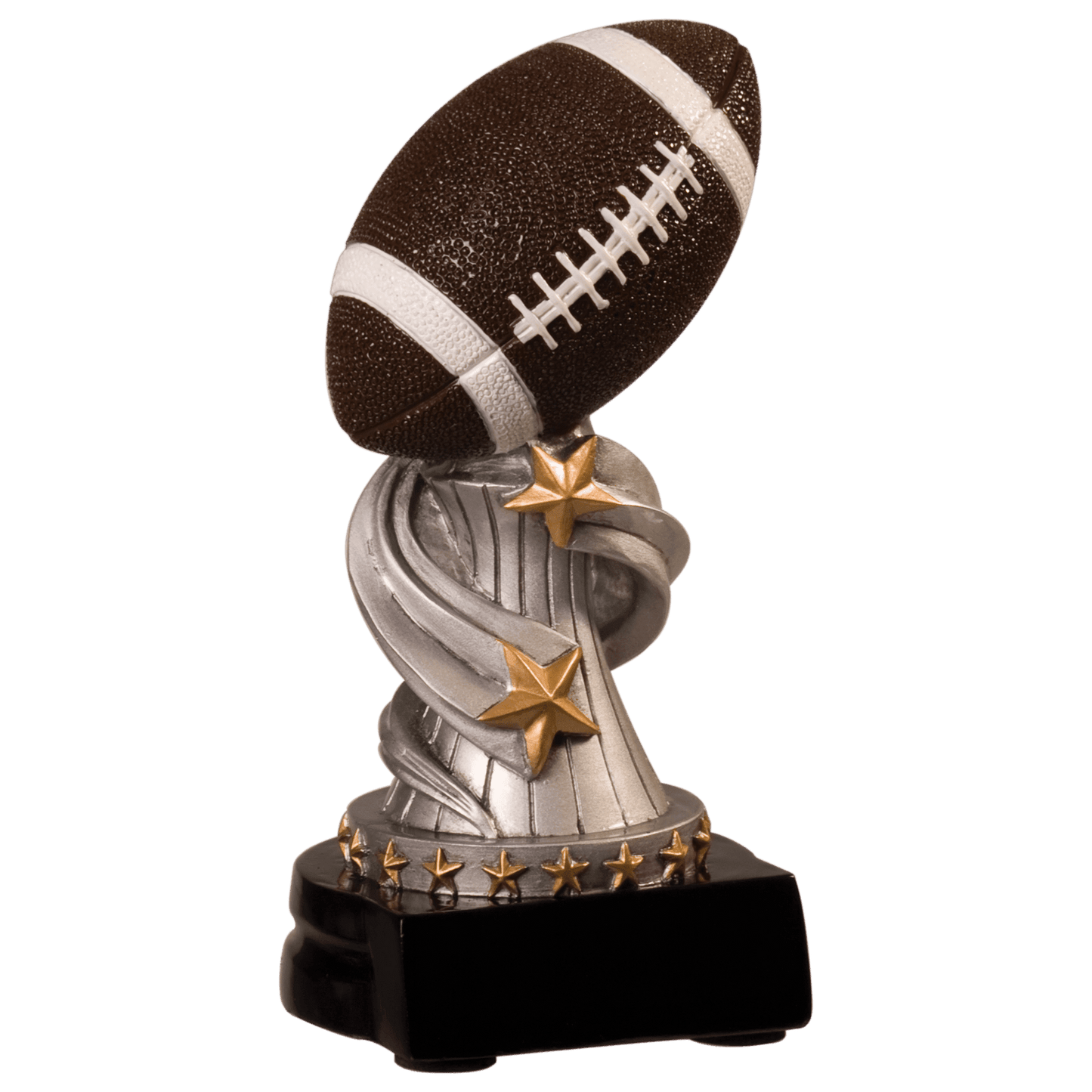 Personalized Sports Trophy - Custom Engraved REN for Team, Coach & MVP - View 1